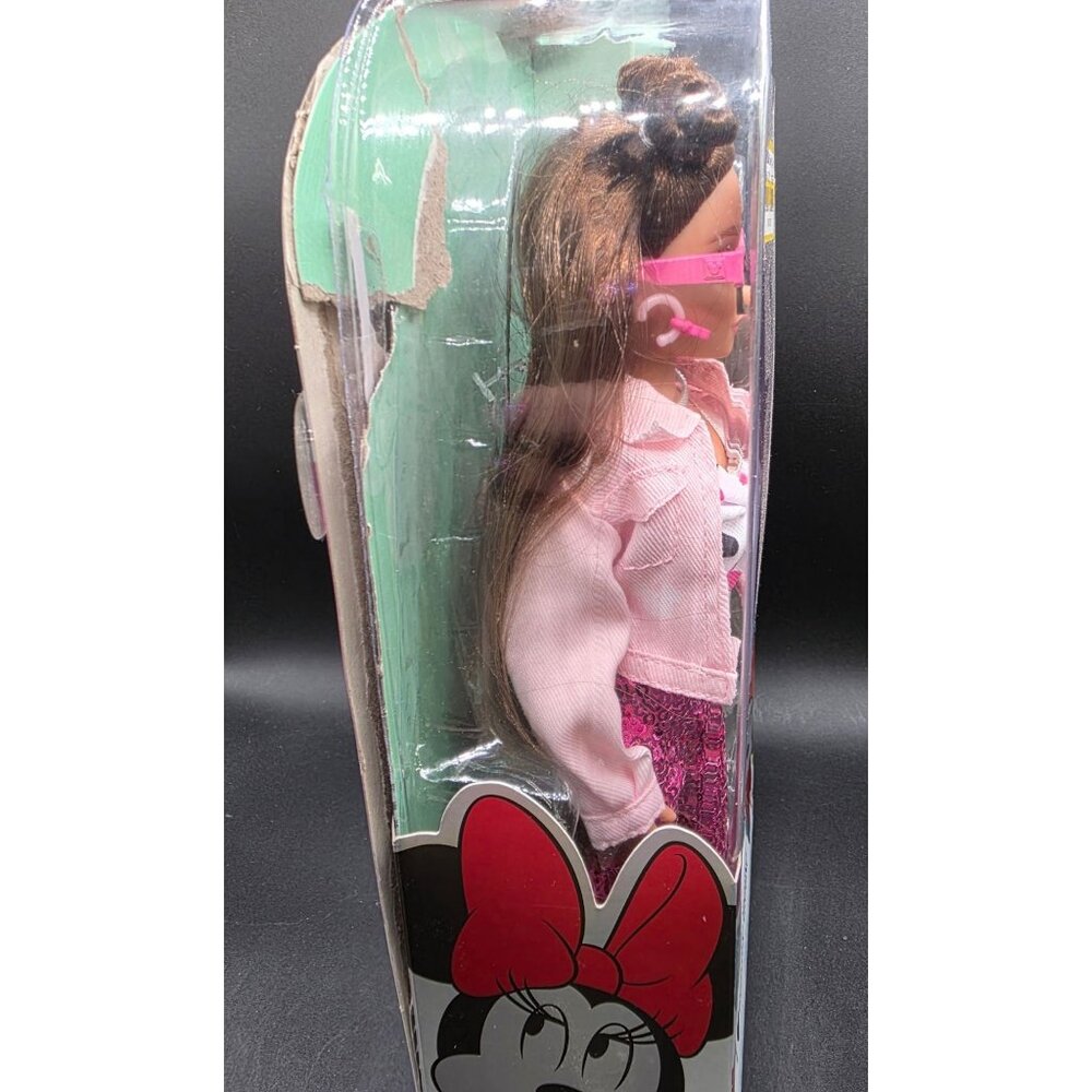 Disney ILY 4Ever Minnie Mouse-Inspired Doll Outfit Set Pink Sequin Pants - Picture 12 of 13